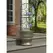 Panacea 36" Scroll Pot Trellis Black