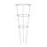 Panacea 42" Galvanized Tomato Cage