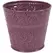 Robert Allen 8" Ensley Bowl Planter Plum