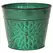 Robert Allen 6" Laurel Planter Aqua