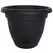 Bloem 14" Lucca Planter Black