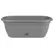 Bloem 18" Lucca Window Box Charcoal