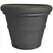 Tusco 20" Rolled Rim Planter Espresso