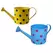 VCS 6.5" Polka Dot Watering Can Planter