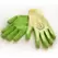 WWG Large Green Weeding Glove Latex Dipped