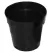 BLD 04.00 RND POT BLK 900/CS 42CS/PL 693705
