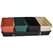 BLD FLOWER BOX (5X10) TEXTURED BLK 50/CS 691101