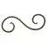 Panacea 6" Black Forged S Hook