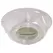 Plastec 4" Liteline Saucer