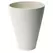 Algreen 11"x14" Round Ribbed Planter Whitesand