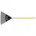Ames 24" True Temper Clog Free Poly Leaf Rake