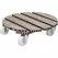 Wagner WPC Round Plant Caddy Taupe