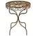 Deer Park Imperial Bistro Table