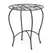 Deer Park Lattice Plant Stand Small Black