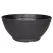 DILLEN 12.00 BUNDLED THATCH BOWL BLACK 25 PER CASE NON-PAINTED