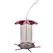 Friends of Flight 11" 3qt Seed Acrylic Feeder Red