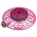 Melnor Sprout Metal 8 Pattern Ring Sprinkler Raspberry