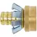 Gilmour Brass Coupling Female 5/8"