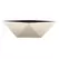 HC 6" Deco Faceted Bowl Vanilla Bisque