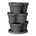 HC Terrace Planter Warm Gray
