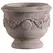 MCarr 6.1" Tall Mini Roman Urn Terra Cotta
