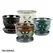 MCarr 6pc Four Petal Orchid Pot Mixed Asst