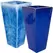 MCarr 12pc Tall Square Planter Pallet Mixed Colors