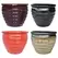MCarr 24pc Techno Round Planter Pallet Mixed Colors