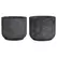 MCarr 72pc Mixed Planter Pallet Dark Gray