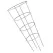 Midwest Wire Works 54" Extra Heavy Duty Cage 4 Ring 4 Leg