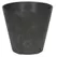 Artstone 6" Cali Black Planter