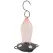 Natures Way 16oz Artisan Gravity Hummingbird Feeder Blush Crackle