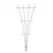 Panacea 72" Wood Fan Trellis White