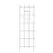 Panacea 72" Wood Ladder Trellis White