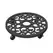 Panacea 12" Cast Iron Scroll Plant Caddy Assorted Colors