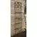 Panacea 84" Rivet Trellis Black