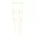 Panacea 42" Yellow Tomato Cage 3 Leg 3 Ring