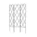Panacea 60" H Rustic 3 Panel Exp Pea Trellis Rust