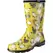 Sloggers Womens Boot w/ Trim Chicken Print Yellow Size 11