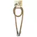 Primitive 1/2" Jute Drop Hanger 4' Adjustable