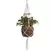 Primitive 42" Woven Cotton Brown Bead