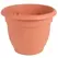 Bloem 10" Ariana with Grid Planter Terra Cotta