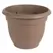 Bloem 20" Ariana with Grid Planter Chocolate