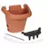 Bloem 3pc Hanging Garden Planter Terra Cotta