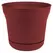 Bloem 10" Saturn Planter Burnt Red