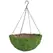 SSI 12" Moss Hanging Basket With Liner Green