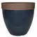 Southern Patio 15" Hornsby Planter Navy Finish