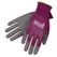 SWI Smart Mud Glove Raspberry Medium Touchscreen Poly