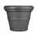 Tusco 13.5" Rolled Rim Planter Slate