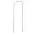 WSP 18"x6" Half Hoop Plant Support